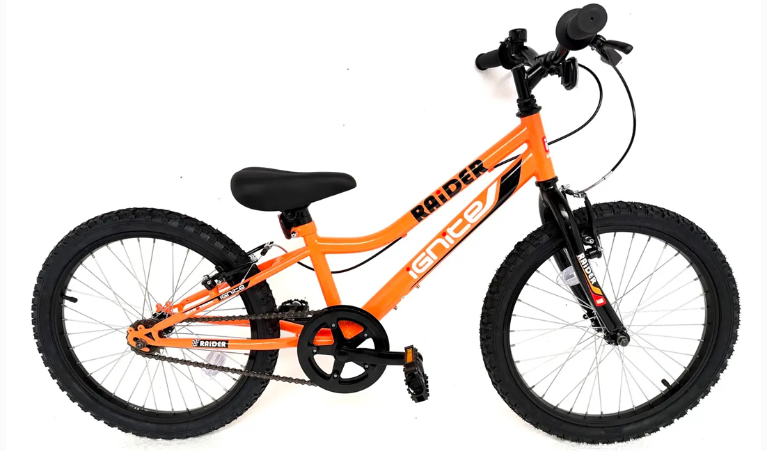 IGNITE - RAIDER 20" BOYS ORANGE