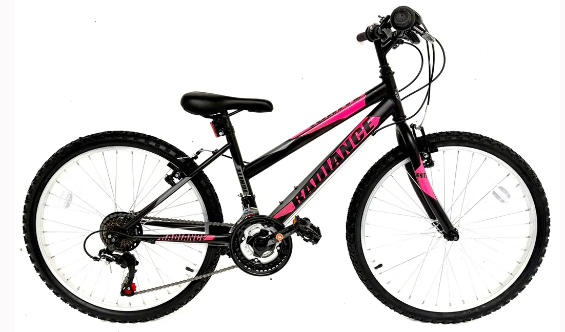 IGNITE - RADIENCE 24" GIRLS BLACK/PINK