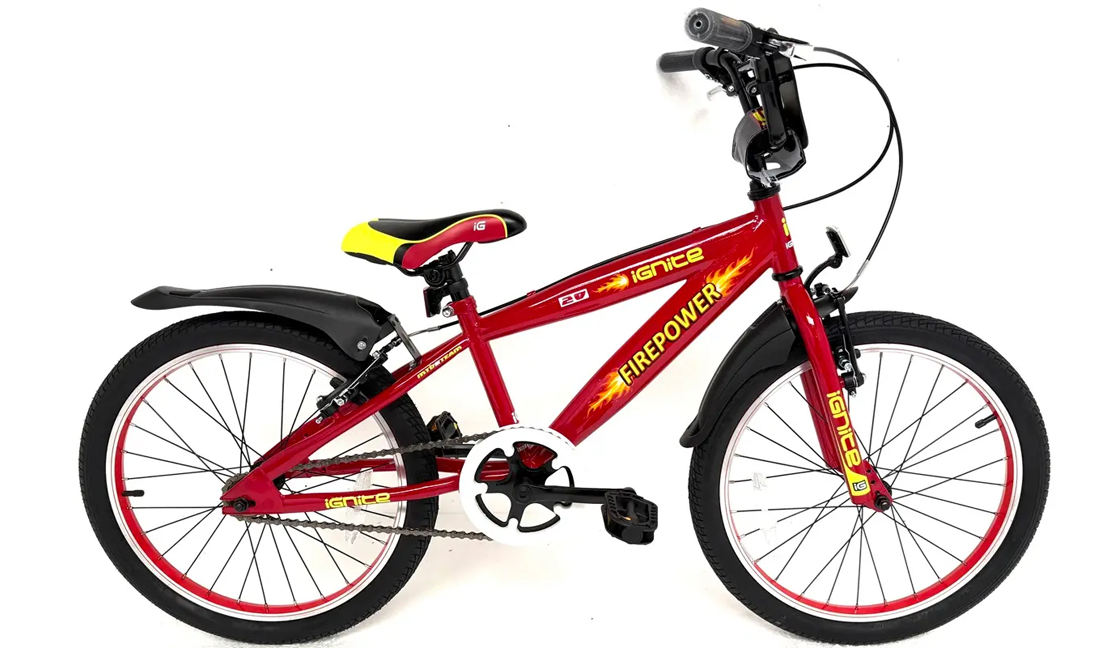 IGNITE - FIREPOWER 20" BOYS RED