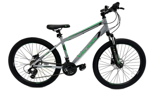 BENTINI - PSYCHO 26" GENTS GREY/GREEN