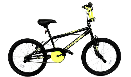 ATALA - CRIME 20" BOYS BLACK/YELLOW