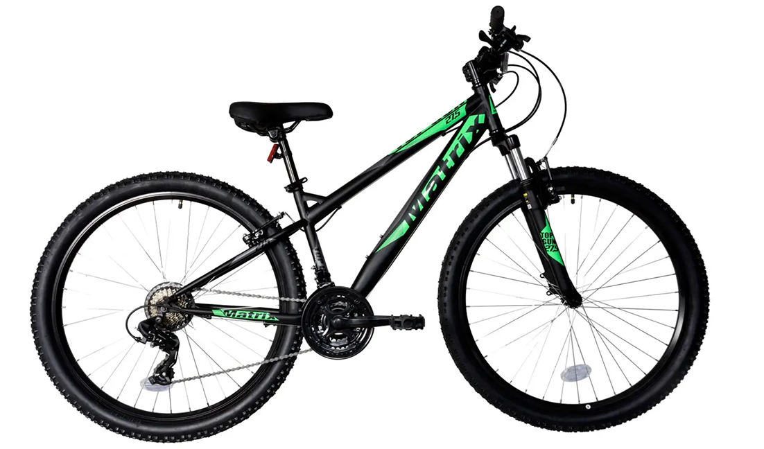 IGNITE - TOPGUN 27.5" GENTS BLACK/GREEN