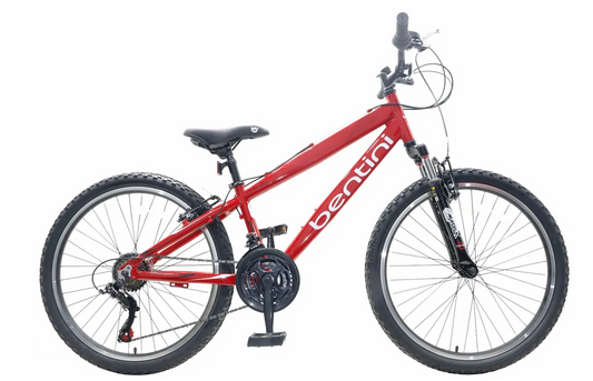 BENTINI SHADOW 24" BOYS MOUNTAIN BIKE