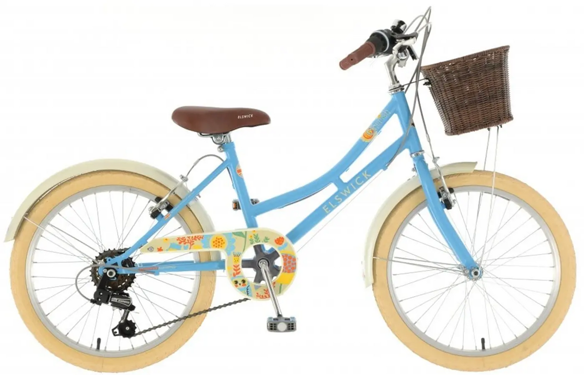 ELSWICK CHERISH 20" HERITAGE GIRLS BIKE – HAWAIIAN BLUE