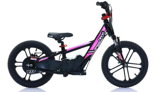 REVVI - ELECTRIC BIKE 16" PLUS PINK