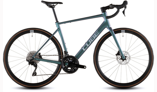 CUBE - ATTAIN SLX 28" SMARAGDGREY 'N' PRISM 2026