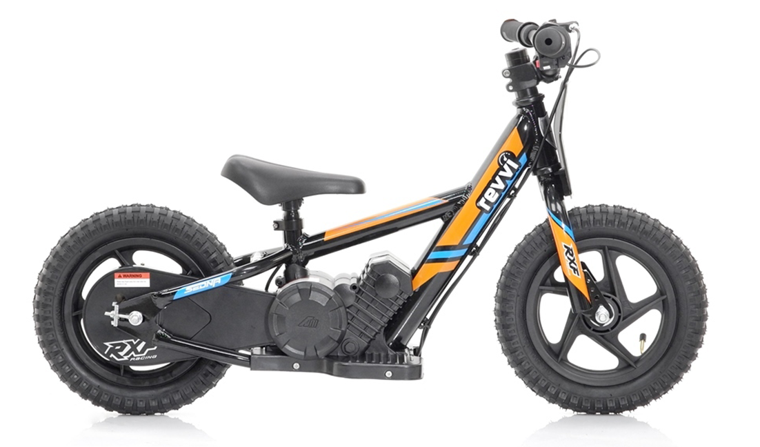 REVVI - ELECTRIC BIKE 12" ORANGE