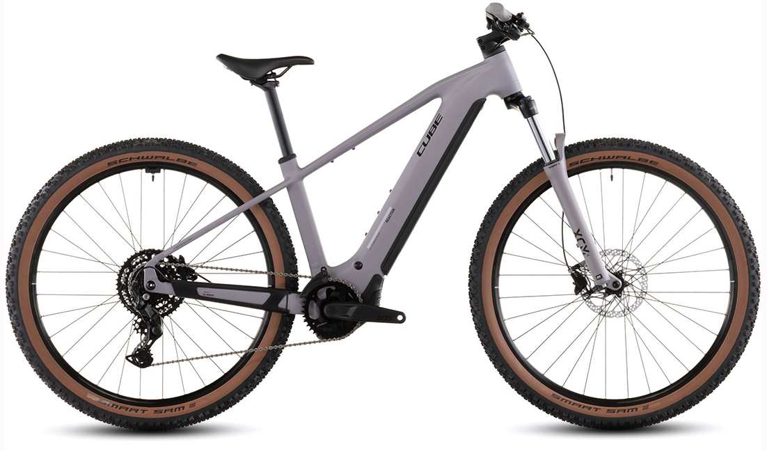 CUBE - REACTION PERFORMANCE 600 CLASSIC 27.5"/29" PLUMGREY 'N' BLACK 2026