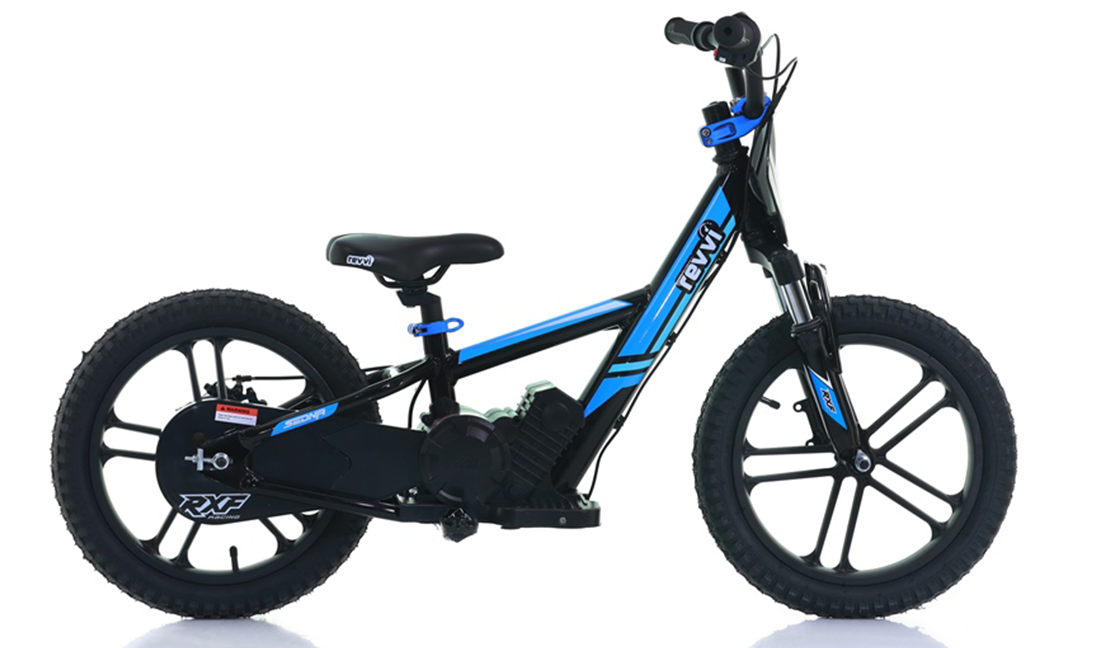 REVVI - ELECTRIC BIKE 16" PLUS BLUE
