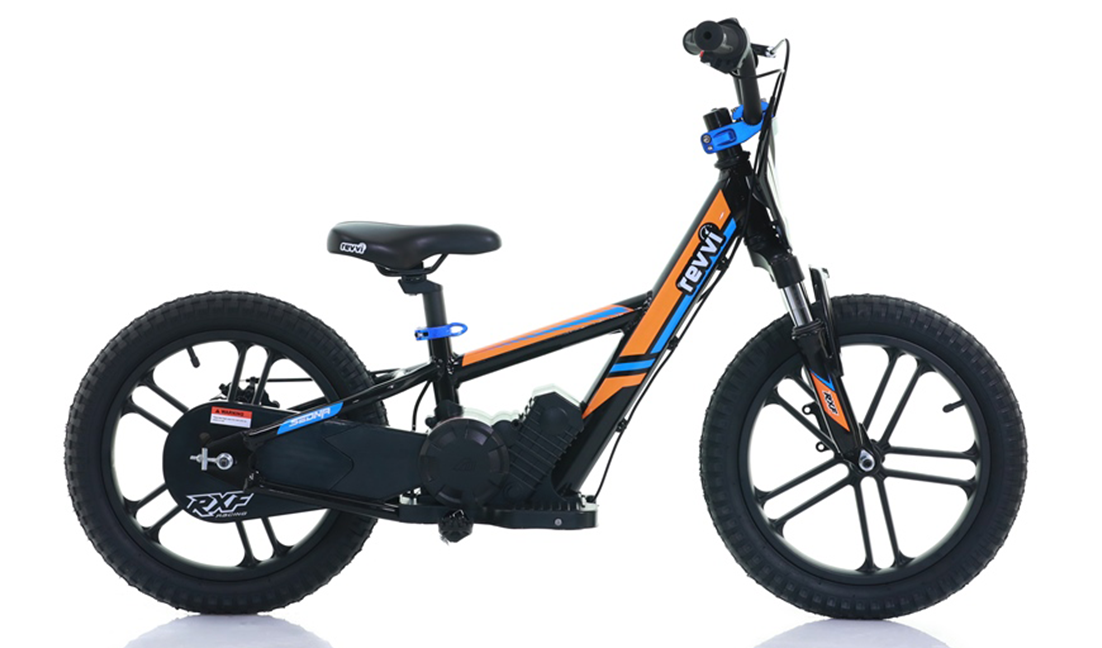 REVVI - ELECTRIC BIKE 16" PLUS ORANGE