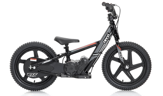 REVVI - ELECTRIC BIKE 16" BLACK