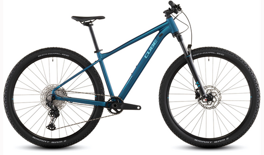 CUBE - ATTENTION PRO 27.5"/29" ELECTRICBLUE 'N' BLUE 2026