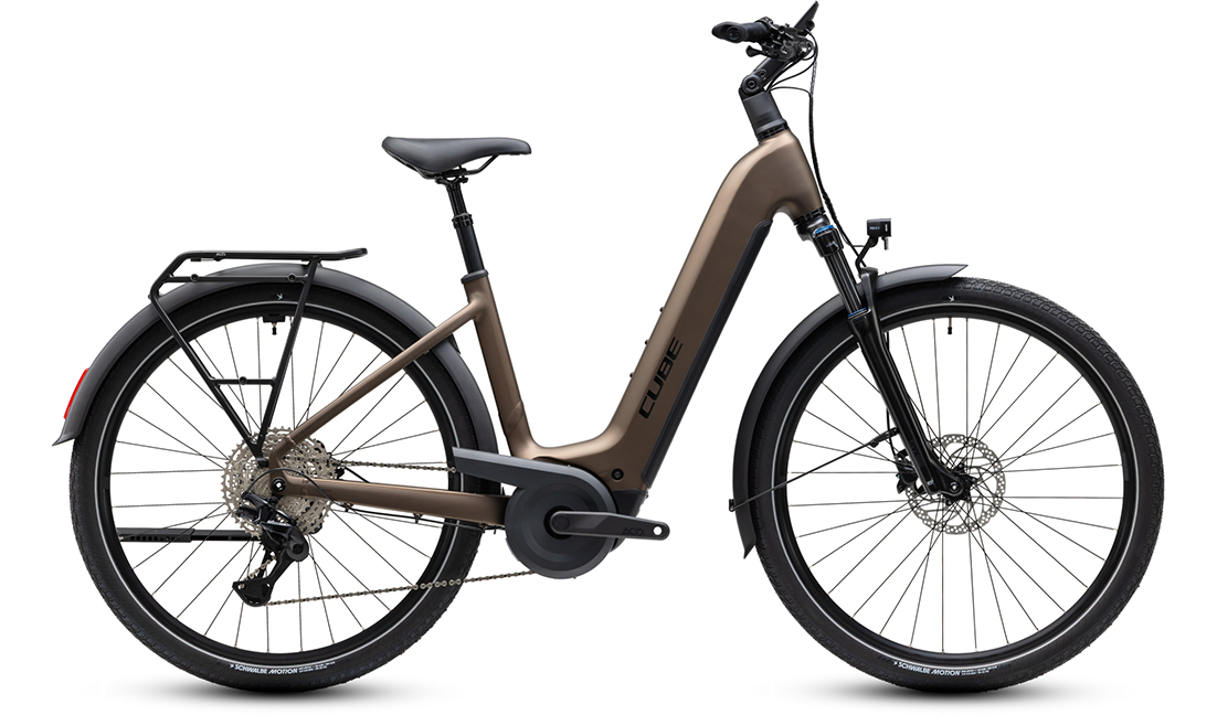 CUBE TOURING HYBRID PRO 800 EASY ENTRY METALLICUMBRA'N'BLACK 2027