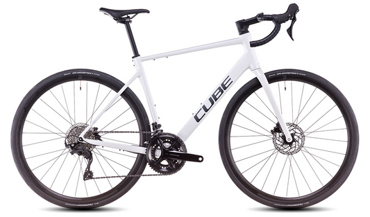 CUBE - ATTAIN SLX 28" COTTON 'N' GREY 2025