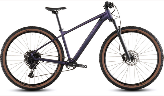 CUBE - ATTENTION SLX 27.5"/29" PURPLEGALAXY 'N' BLACK 2026