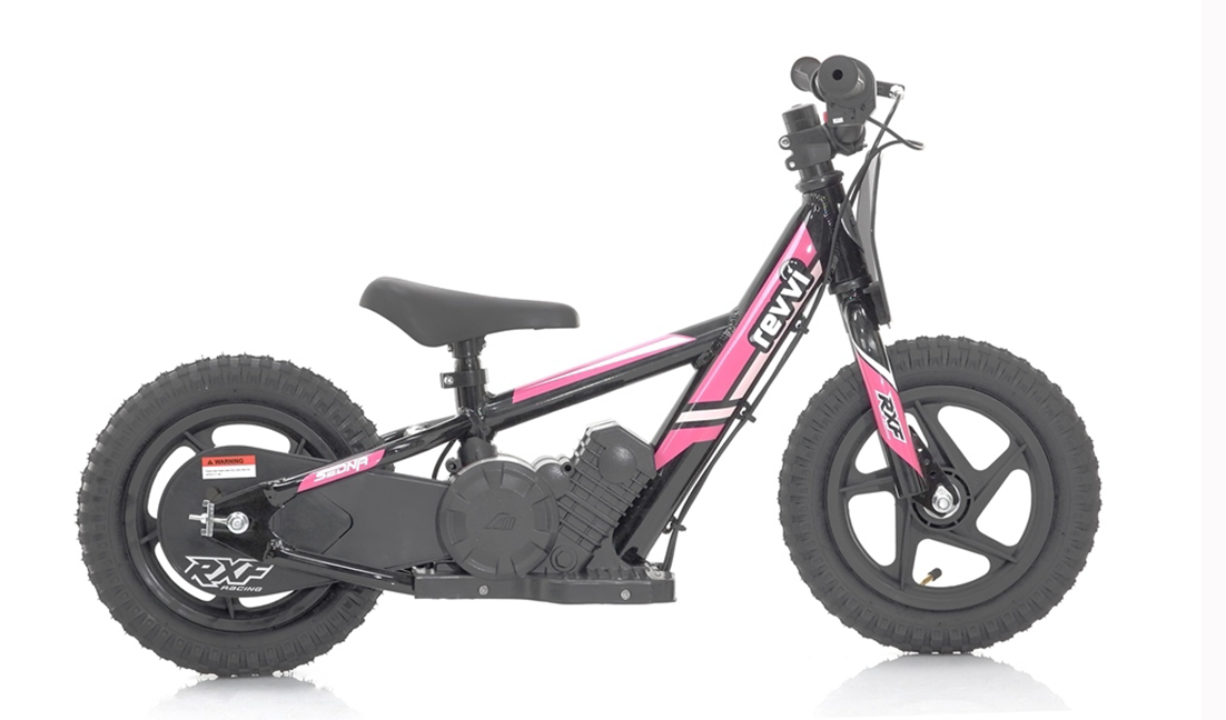 REVVI - ELECTRIC BIKE 12" PINK