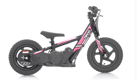 REVVI - ELECTRIC BIKE 12" PINK