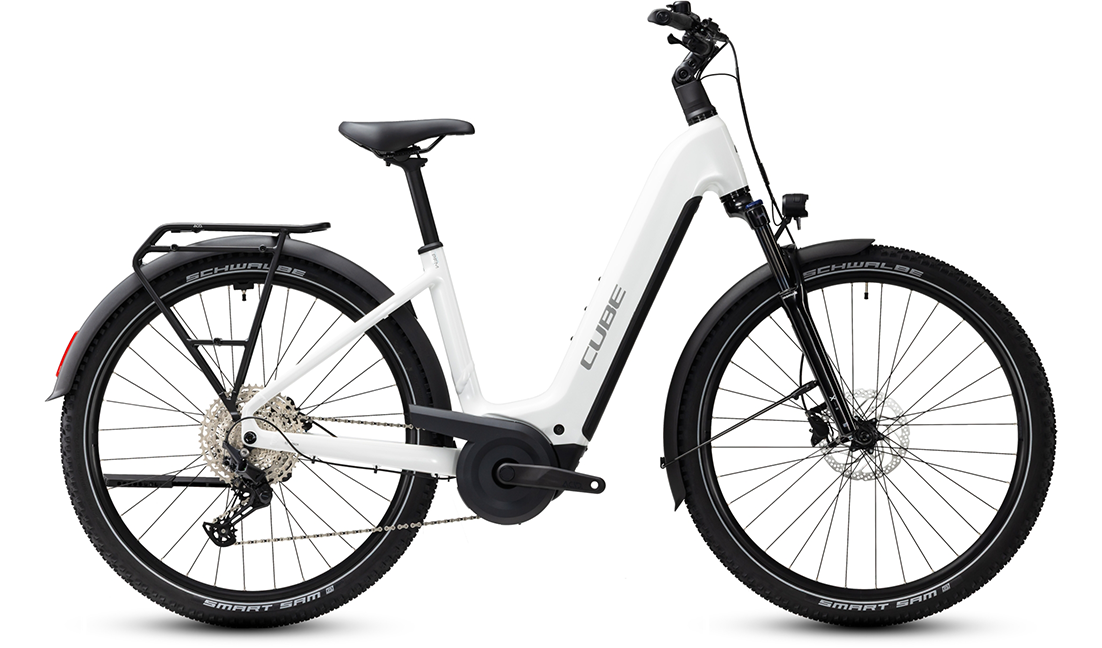 CUBE NURIDE HYBRID PERFORMANCE 720 EASY ENTRY METALLICWHITE'N'GREY 2027