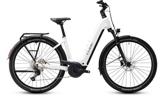 CUBE NURIDE HYBRID PERFORMANCE 720 EASY ENTRY METALLICWHITE'N'GREY 2027