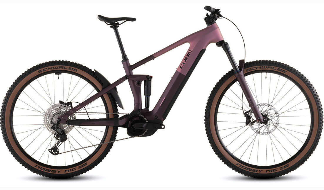CUBE - STEREO ONE44 PRO 800 SHIFTBLUSH 'N' RAISIN 2026