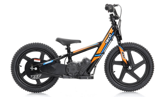 REVVI - ELECTRIC BIKE 16" ORANGE