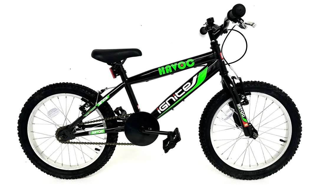 IGNITE - HAVOC 18" BOYS BLACK/GREEN