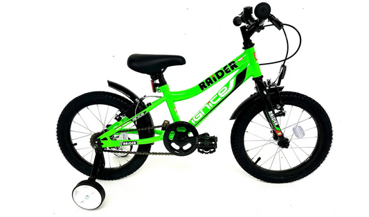 IGNITE - RAIDER 16" BOYS GREEN