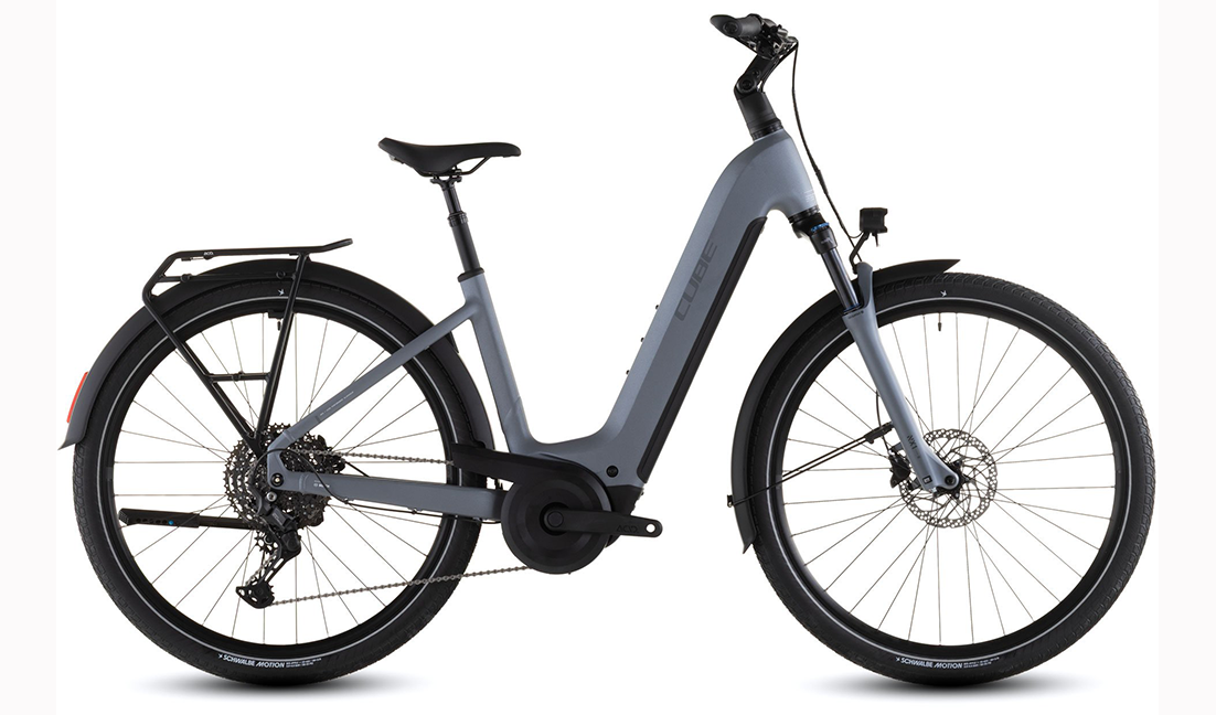 CUBE - TOURING PRO 800 EE PEARLGREY 'N' GREY 2026