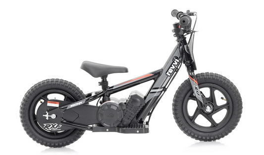 REVVI - ELECTRIC BIKE 12" BLACK