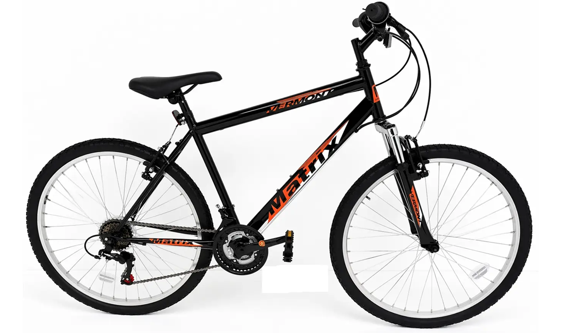 IGNITE - VERMONT 26" GENTS BLACK/ORANGE/WHITE