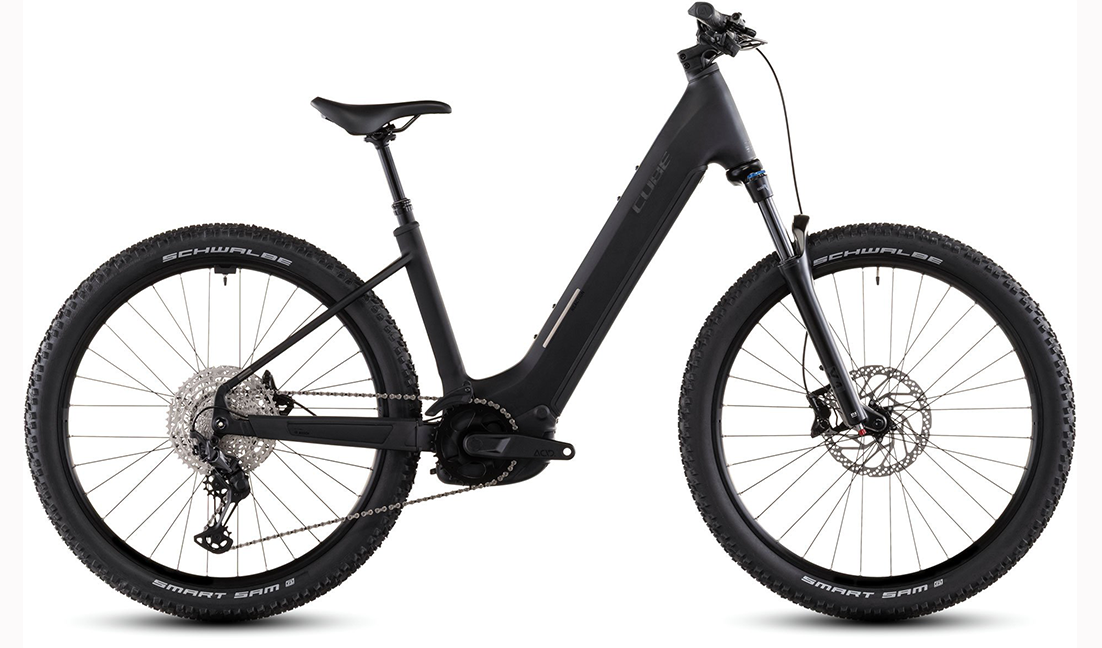 CUBE - REACTION PRO 800 EE 27.5" BLACKLINE 2026