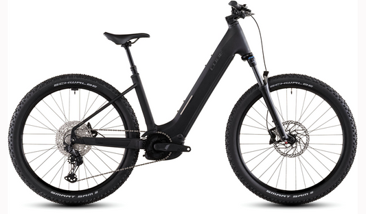 CUBE - REACTION PRO 800 EE 27.5" BLACKLINE 2026