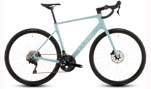 CUBE - ATTAIN C:62 RACE 28" SKYLIGHTBLUE 'N' CYAN 2026