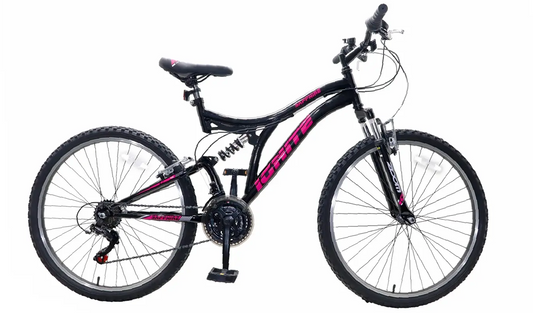 IGNITE - SAPPHIRE 26" LADIES BLACK/PINK