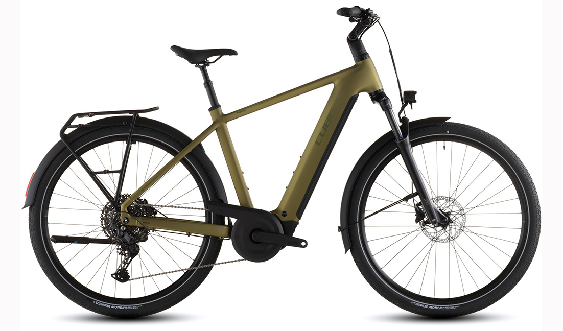 CUBE - TOURING PRO 800 CLASSIC GOLDLIME 'N' BLACK 2026