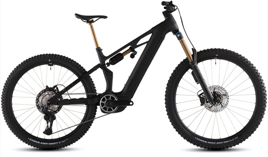 CUBE - STEREO ONE77 HPC AT 800 CARBON 'N' GOLD 2026