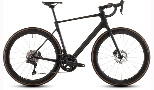 CUBE - ATTAIN C:62 SLT 28" CARBON 'N' COALCHROME 2026