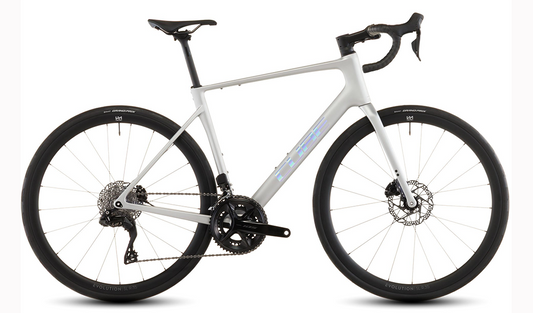 CUBE - ATTAIN C:62 SLX 28" SLEEKGREY 'N' PRISM 2026