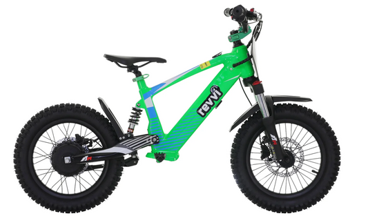 REVVI - ELECTRIC BIKE 16" XL GREEN