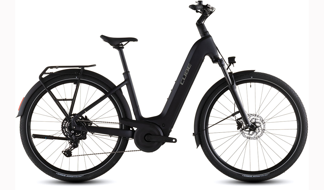 CUBE - TOURING ONE 600 EE COAL 'N' CHROME 2026