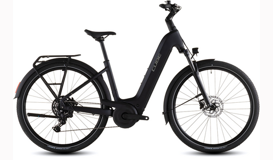 CUBE - TOURING ONE 600 EE COAL 'N' CHROME 2026