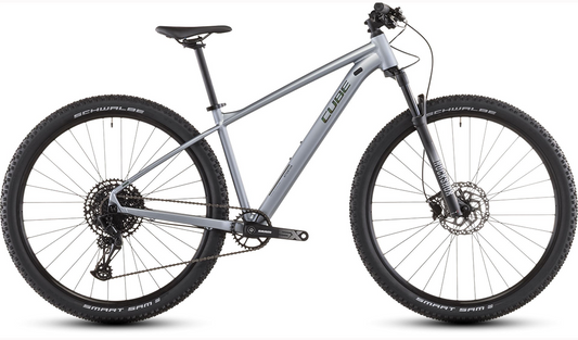 CUBE - ATTENTION SLX 27.5"/29" SLATEGREY 'N' BLACK 2026