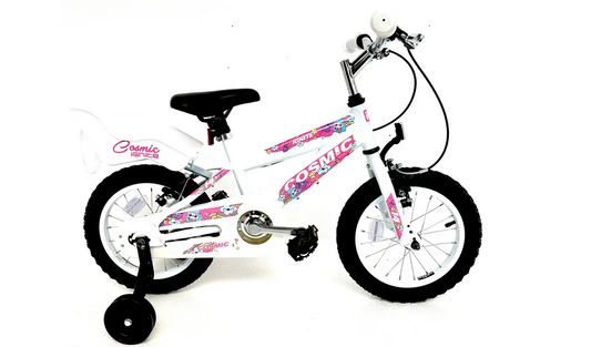 IGNITE - COSMIC 14" GIRLS WHITE/PINK