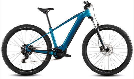 CUBE - REACTION PERFORMANCE 600 CLASSIC 27.5"/29" ELECTRICBLUE 'N' DAZZLE 2026