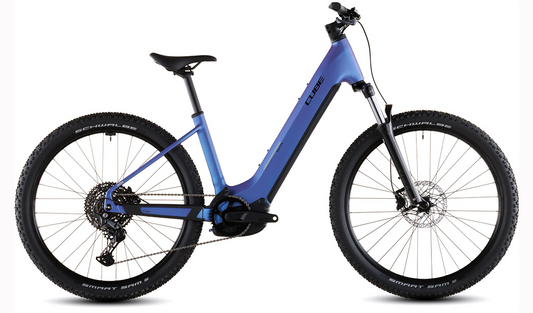 CUBE - REACTION ONE 800 EE 27.5" BLUEIRIS 'N' REFLECT 2026