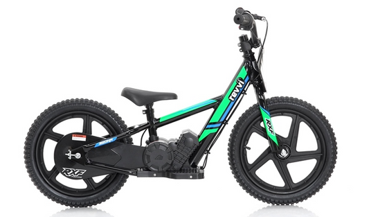 REVVI - ELECTRIC BIKE 16" GREEN