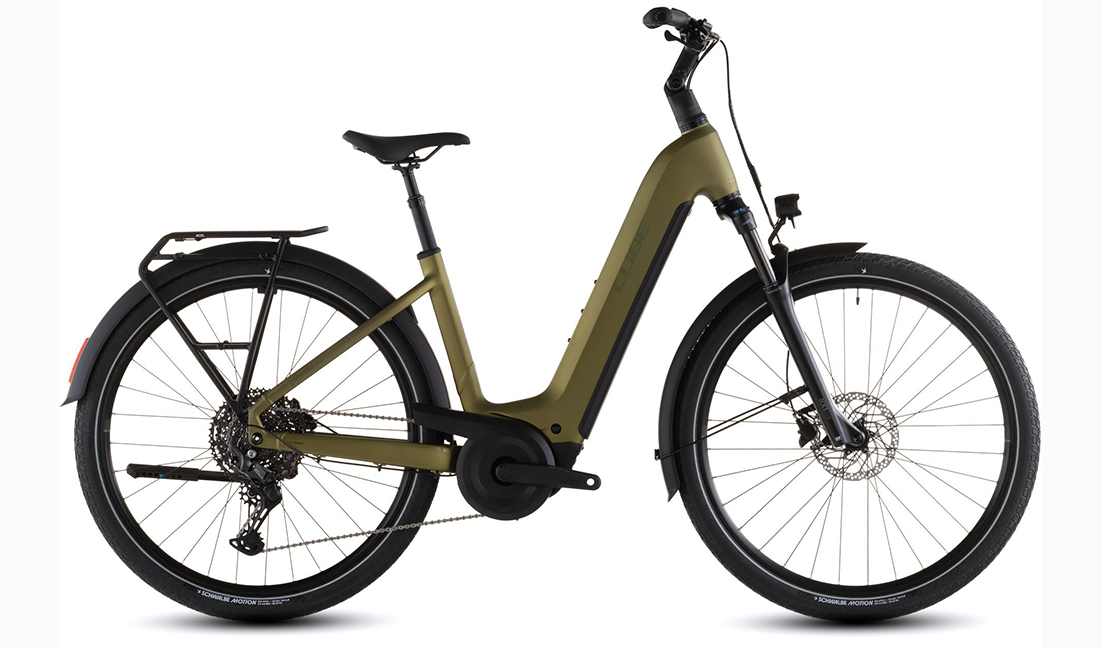 CUBE - TOURING PRO 800 EE GOLDLIME 'N' BLACK 2026