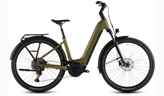 CUBE - TOURING PRO 800 EE GOLDLIME 'N' BLACK 2026