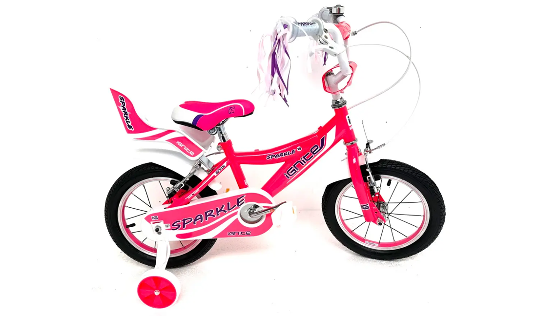 IGNITE SPARKLE 14" GIRLS KIDS BIKE