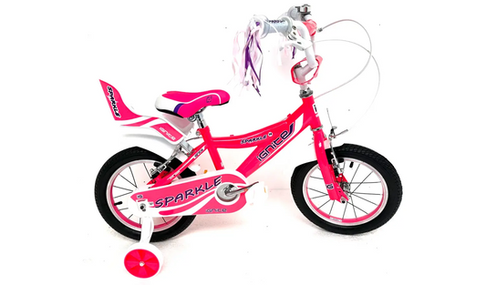 IGNITE SPARKLE 14" GIRLS KIDS BIKE